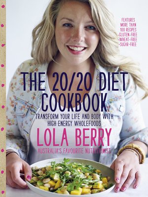 cover image of The 20/20 Diet Cookbook